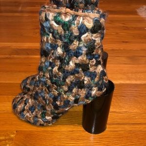 Maison Martin Margiela Woven Ankle boots
